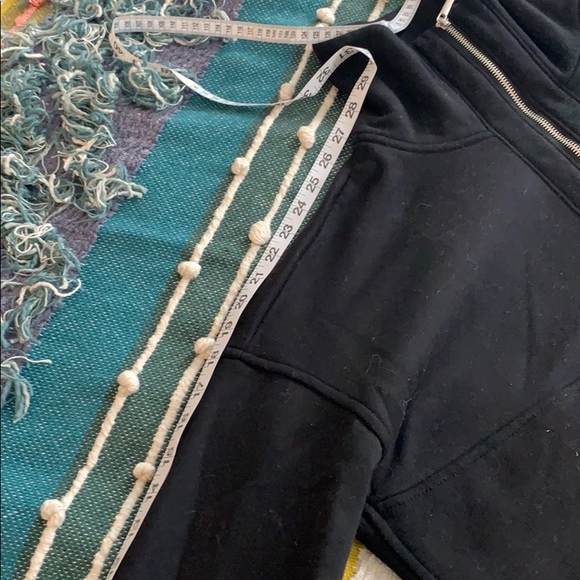 Half-Zip French Terry Funnel-Neck Sweatshirt - Picture 4 of 10